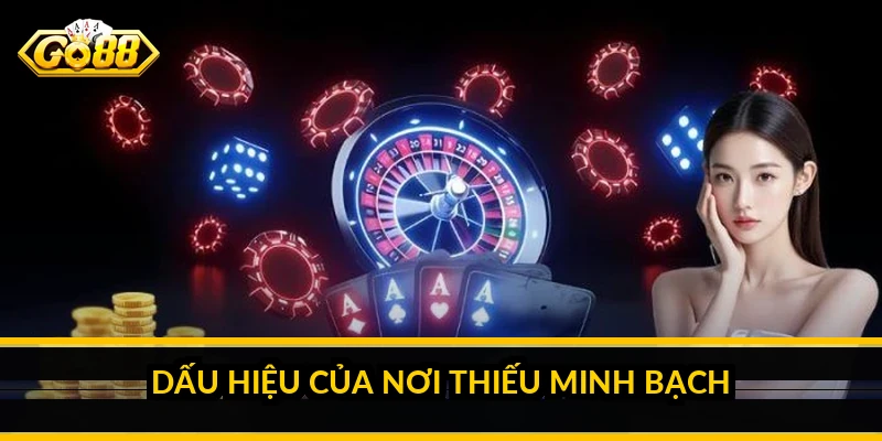 GO88 có uy tín không: những tiêu chí tự đánh giá một nền tảng Dấu hiệu của nơi thiếu minh bạch