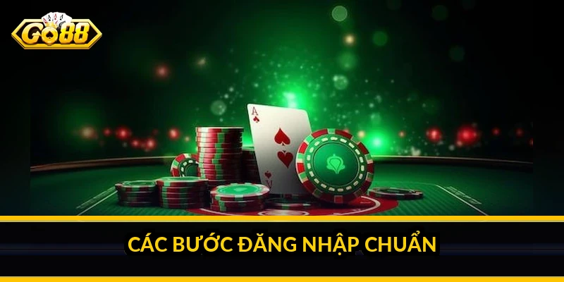 Đăng nhập GO88: vào tài khoản nhanh và an toàn Các bước đăng nhập chuẩn