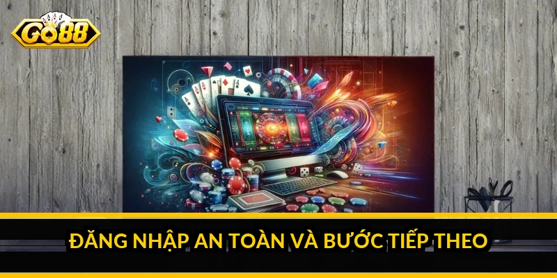 Đăng nhập GO88: vào tài khoản nhanh và an toàn Đăng nhập an toàn và bước tiếp theo