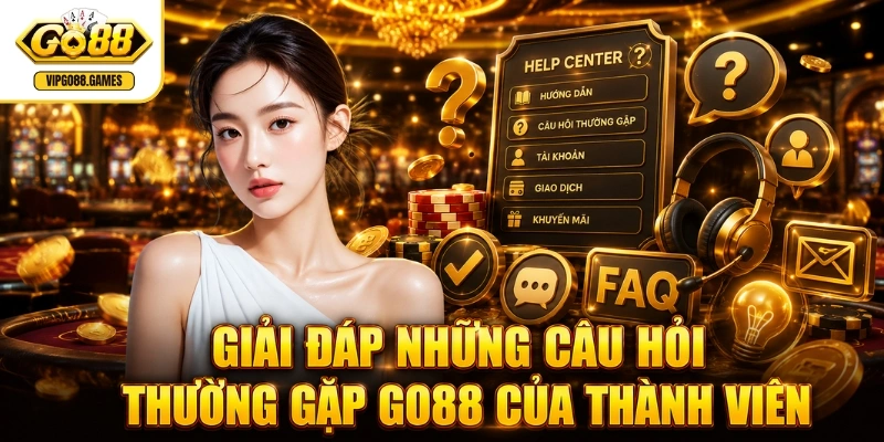 Trang chủ GO88 Giải đáp những câu hỏi thường gặp GO88 của thành viên